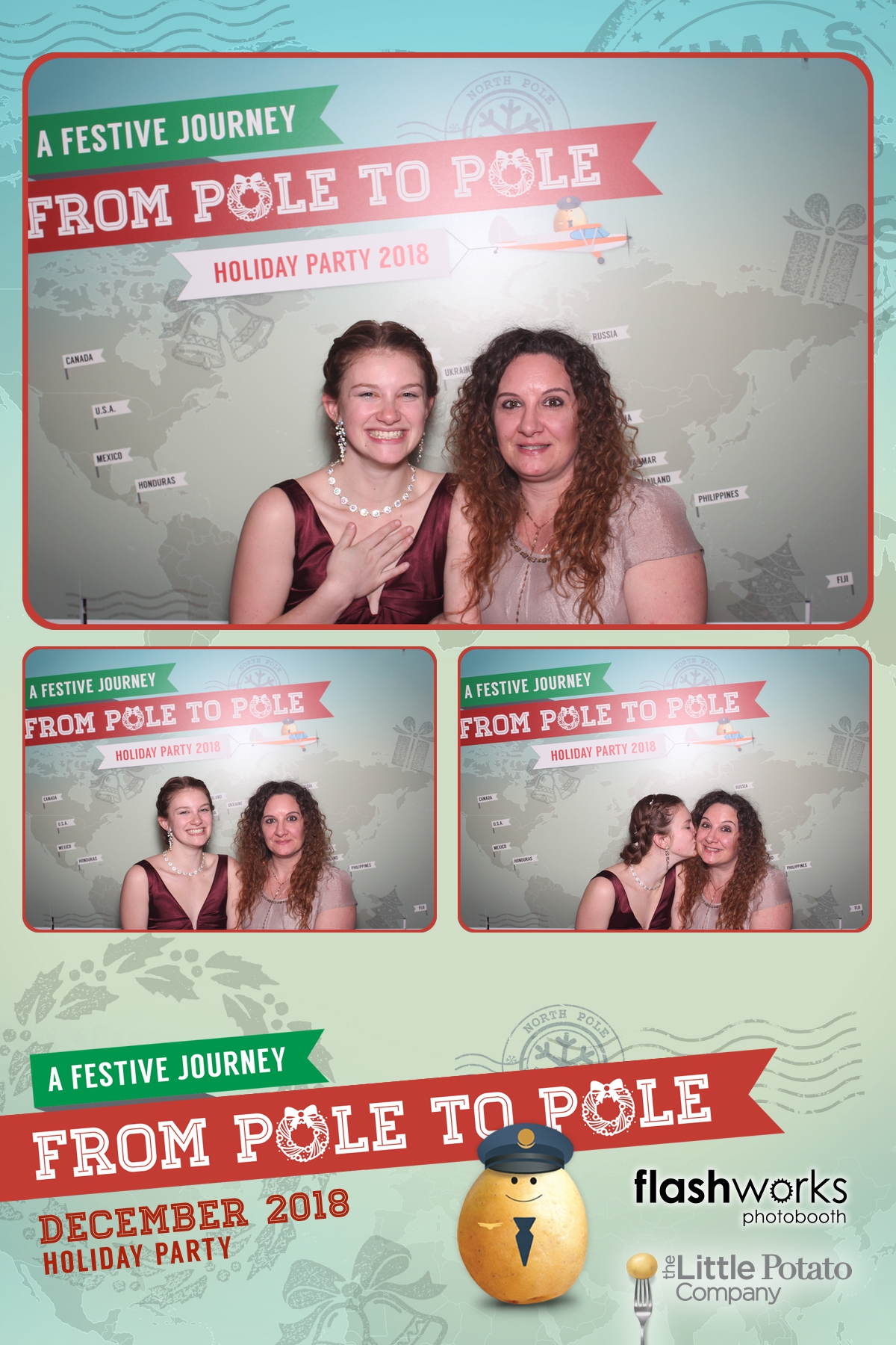 Little Potato Company Holiday Party  | View more photos from the event at gallery.flashworksphotobooth.com/u/FlashworksPhotoboothInc/Little-Potato-Company-Holiday-Party